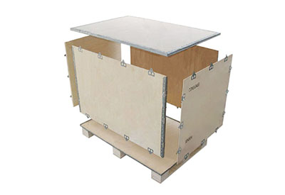 無(wú)釘免熏蒸出口箱